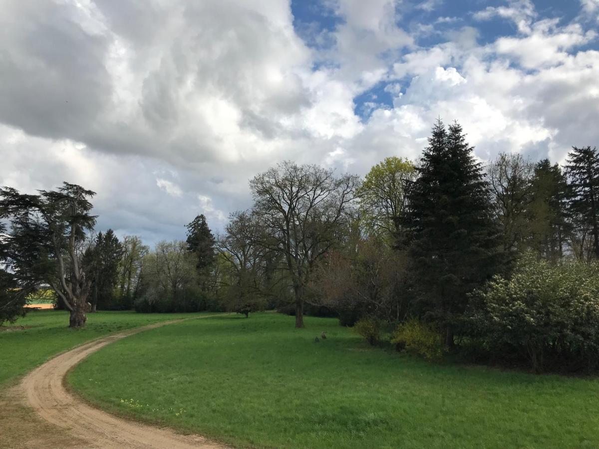 Chateau Des Chevaliers De Londigny Bagian luar foto